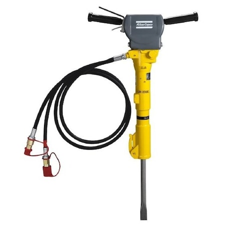 Atlas Copco LH 190 E Hydraulic Paving Breaker/Jackhammer, 1-1/4in. x 6in. 1801344344